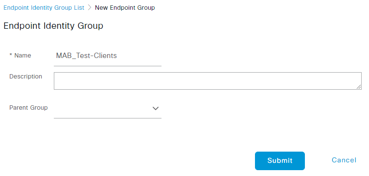 Endpoint Group